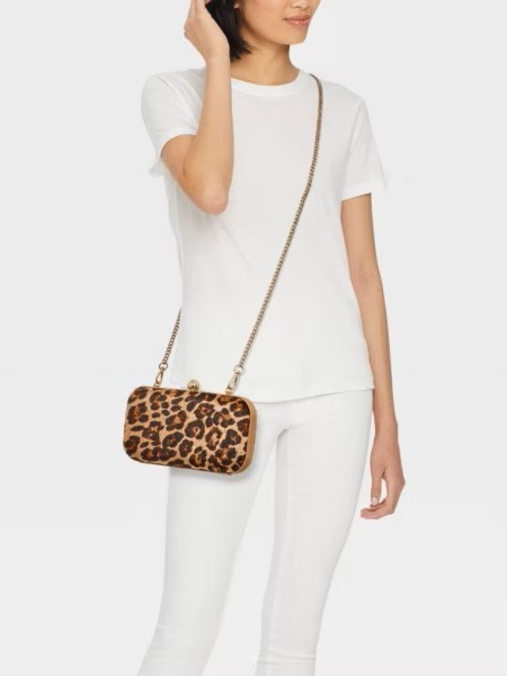 NWT A New Day Minaudiere Clutch